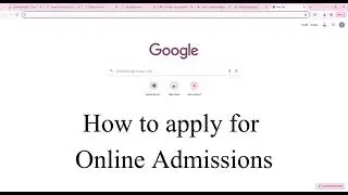 Apply Online for Admission @  University of Okara