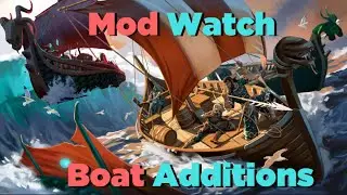 Valheim Sailing Just got a WHOLE lot Better!
