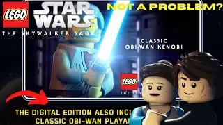 LEGO Star Wars: The Skywalker Saga The Classic Obi-Wan Problem...and Solution?