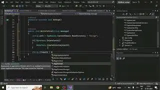 Creating and Deploying Windows Services in C#