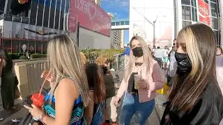 Finalmente en las vegas,Nevada.  La Méxicana🇲🇽 y El Salvadoreño 🇸🇻