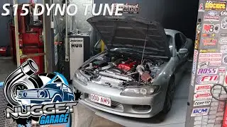 S15 G25 550 SR20 Dyno Tune