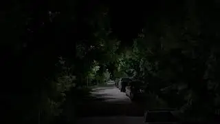 Обычный вечер в мкр Заречье в Кулебаках