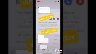 sophie what kind of voicemail is this sh*t dude TikTok @s.ophiev  [Tik Tok Archives]