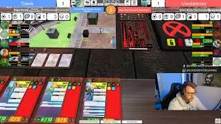 Marvel Crisis Protocol! 1 day tournament! Game 3 - Von vs Triple E!
