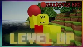 Shadovis RPG Roblox, How to level up fast in New VOID REALM Extension