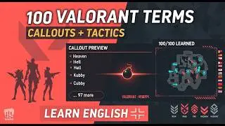 Can't Understand Valorant Callouts? Learn These 100 Terms NOW! 😱