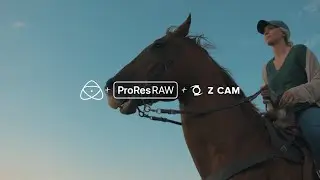 Shot on Z CAM E2-S6 + NINJA V in ProRes RAW: 'Elle and Flash' by Ludeman Productions