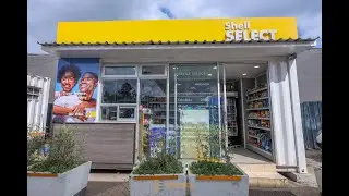 Shell Select | 20ft Container | Convenience Store
