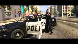 Mi primer montage de GTA V