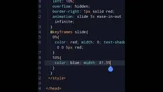 css text animation html using 🙃😊 vs code 