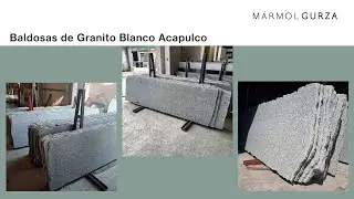 Granito Blanco Acapulco en la Ciudad de México. Granito Acapulco - Tel Aviv