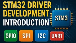 STM32F407 Driver Development || Introduction to STM32 Driver Development 