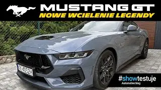 Ford Mustang GT 5.0 V8 446 KM (2024) - testuję najnowszą generację legendy! [ #showtestuje ] TEST PL