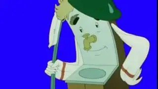 Мойдодыр футаж