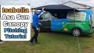 Isabella Asa Sun Canopy | Pitching Tutorial