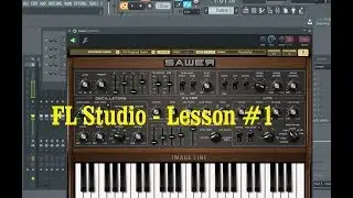 FL Studio - Creating a simple melody