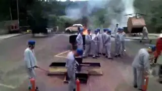 Brigada de incêndio