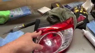 Moisture in Tail Light CM Santa Fe