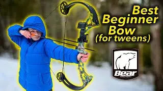 One step past a kid's toy. Bear Warrior Youth Bow