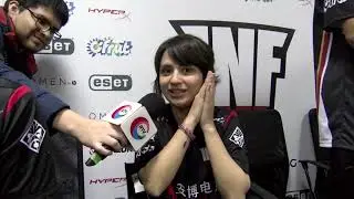 Conferencia de prensa de Infamous Gaming previa a China