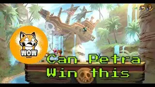brawlhalla gameplay : Petra combo