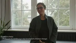 Im Gespräch / Talking to Johanna Dehio