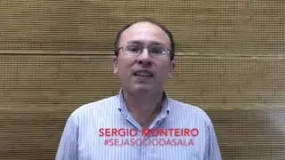 Sergio Monteiro - Seja Sócio da Sala