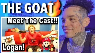 SML Meet The Cast! | Logan [reaction]