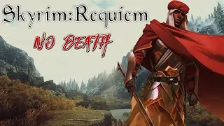 Skyrim SE: RFAB - No Death (100-100%) Безумный-редгард #2 Охотник на нечисть