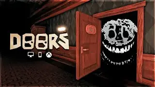 Играю с другом в Doors. Doors Roblox.🔐
