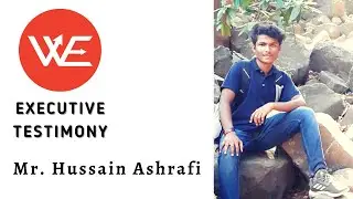 Hussain Ashrafi Executive Testimony | Windfall Edutech