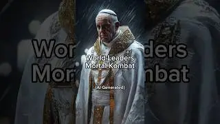 World Leaders as Mortal Kombat Characters | Ai Generated