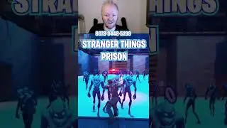 Stranger Things Prison in Fortnite?