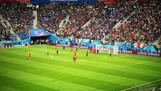 PriveReview Semi Final France Belgium St Petersburg 10.7.2018