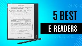 5 Best Must-Have eReaders for Book Lovers