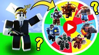 Roblox Bedwars But Our Kits Are RANDOM...