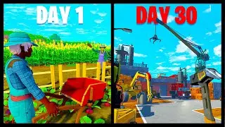 Can We Form a Functioning Society? - MODDED ECO GLOBAL SURVIVAL EP1 (2023)