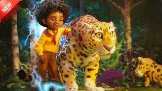 Boy has Magical Powers that help him Befriend an African Leopard. 🐆 #AnimalFriendship #RohitExplains