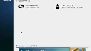 Centos Minimal Setup