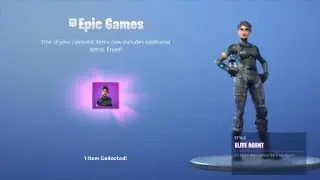 Fortnite - Season 8 - Elite Agent with no helmet released