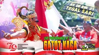 LIVE PERFORMANCE RT 06 GATOT KACA // CULTURAL CARNIVAL HUR RI 79 //