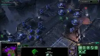 Starcraft 2: Terrans - Zero Hour (2/2) [Hard]