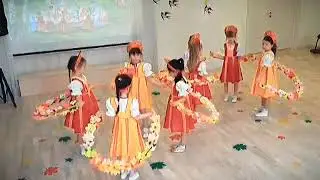 Танец ВЕСЕННИЙ  ХОРОВОД