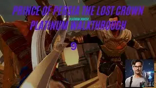 PRINCE OF PERSIA THE LOST CROWN PLATINUM WALKTHROUGH PART 9