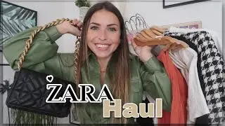 TRY ON HAUL ZARA AUTOMNE 2021