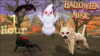 WildCraft 🎃 1 Hour of Halloween Music 🎃 !!