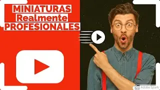 MINIATURA 😍PROFESIONAL para youtube sin PROGRAMAS en 5 minutos