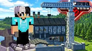 I built an INSANE Automatic Factory in Minecraft Ultra Hardcore #6
