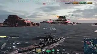 Мир кораблей (World Of WarShips).Линкоры Корнилов+Gascogne